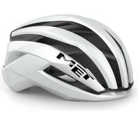 MET Casque Trenta 3K Carbone MIPS blanc S