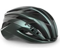 Casque de vélo MET Trenta 3K Carbone Hyper Teal | Glossy Taille S