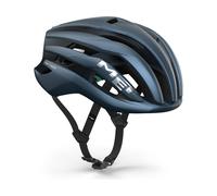 MET Casque Trenta MIPS Bleu marine Argent mat Taille S (52-56 cm)