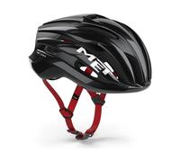 MET Casque Trenta Mips Noir Rouge Brillant Taille S (52-56 cm)