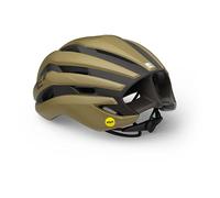 MET Casque Trenta MIPS Marron foncé/Noir Taille S