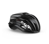 MET Casque Trenta MIPS - Noir et Rouge - Taille M - 56-58 cm