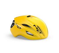 MET Casque Unisexe Manta MIPS Jaune, Taille M