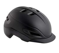MET Casque Unisexe pour Adulte, Noir Mat, Taille S 52 - 56 cm