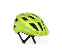Met casque velo crackerjack jaune blanc