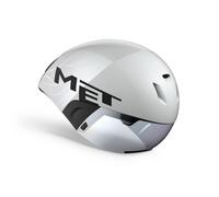 Met - Codatronca - Casque vélo route White Silver / Matt Glossy - S