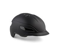 MET Corso Helmet Mat/Noir Tour de tête 52-56 cm 2017 Casque de VTT Downhill