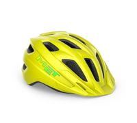 Met Crackerjack Mtb Helmet Jaune 52-57 cm Matt Green Lime