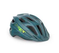 MET Casque VTT Crackerjack Bleu mat 52-57 cm