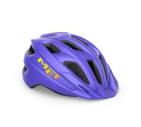MET Casque VTT Crackerjack violet mat Taille unique 52-57 cm