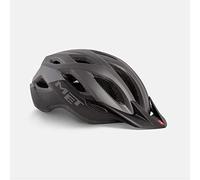 MET Crossover Casque de vélo Gris/Noir 2019