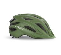 Met - Crossover - Casque vélo Green / Matte - Taille unique (52 - 59 cm)