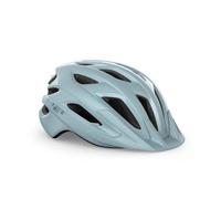 Met Crossover Mtb Helmet Bleu Glossy Stone Blue