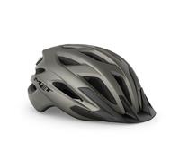 MET Casque VTT Crossover Titane mat argenté 52-59 cm