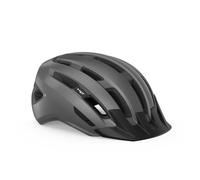 Met Downtown Mtb Helmet Gris S-M Grey Glossy