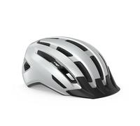 MET Downtown MIPS Brillo/M 52-58 Casque Mixte Adulte, Blanc (Blanc), S-M