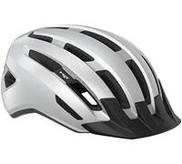 MET Downtown MIPS Casque de vélo Blanc brillant S/M