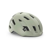Met - E-Mob - Casque vélo urbain Moss Gray / Matt - M