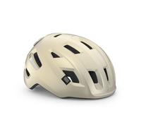 Met - E-Mob - Casque vélo urbain Vanilla Ice / Matt - S