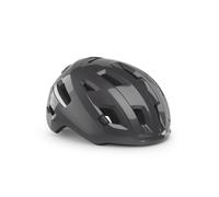 MET E-Mob MIPS Urban Casque de Cyclisme Titane foncé Brillant Taille M 56-58 cm