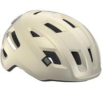 MET E-Mob MIPS Vélo électrique Hel Unisexe, Blanc cassé, L / 58-61cm