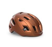 MET E-Mob MIPS Vélo électrique Hel Unisexe, cuivré, L / 58-61cm