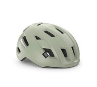 MET E-Mob Urban Casque de vélo Gris Mousse Mat Taille 52-56 cm