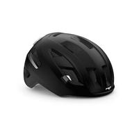 MET E-Mob Urban Casque de vélo Noir Mat Taille 56-58 cm