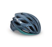 MET Estro MIPS Vélo Hel Unisexe, Bleu Sarcelle Mat, M