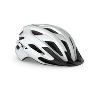 MET Fahrradhelm Crossover Mips, Weiß matt, M, 570013