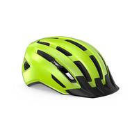 Casque MET Downtown MIPS jaune brillant noir - S-M