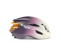 MET Helmets Manta MIPS Casque de vélo de Course pour Femmes, UAE ADQ, s