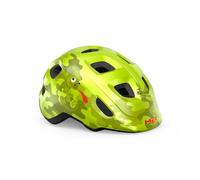 Met Hooray Junior Helmet Jaune S Enfants Yellow Chameleon Gloss