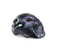 Casque MET Hooray noir brillant enfant - S
