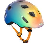 MET Hooray Multicolore/Glossy XS (46-52 cm) Casque de vélo pour enfants