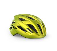 Met - Idolo - Casque vélo route Lime Yellow Metallic / Glossy - Taille unique
