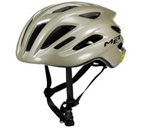 MET Casque de vélo Idolo Mips Beige Gris métallisé Brillant 52-59 cm