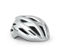 MET Idolo Vélo Hel Unisexe, Blanc Brillant, XL