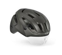 MET Intercity MIPS Urban Casque de Cyclisme en Titane Taille M (56-58 cm)