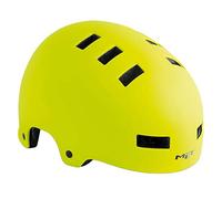 MET L(60-62) Casque Mixte Adulte, Multicolore (Zone Jaune)