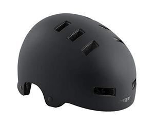 MET L(60-62) Casque Mixte Adulte, Multicolore (Zone Noir)