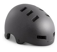 MET M(56-59) Casque Mixte Adulte, Multicolore (Zone Anthracite)