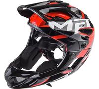 MET M3helm98s0nr Casque Unisexe Adulte, Rouge, S