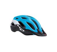 MET M3HM109M0CI2 Casque Mixte M Bleu