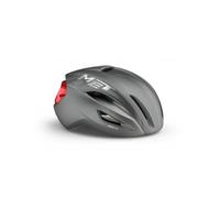 MET - Manta MIPS Aero, Casque de vélo de Route léger et réglable avec Boucle Fidlock