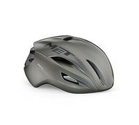 MET Manta MIPS Aero Road Casque de vélo de Route, Rouge Ardoise foncé, Taille 52-56 cm
