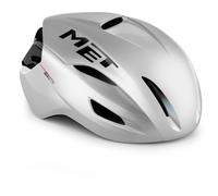 MET Manta Mips Ce - Mixte - Gris / Blanc - taille 52/56- modèle 2026