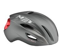 MET Manta Mips Ce - Mixte - Gris / Rouge - taille 58/61- modèle 2025