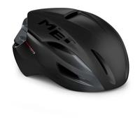 MET Casque aéro Manta MIPS – Noir mat brillant