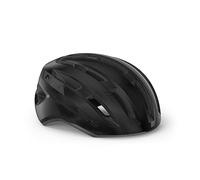 MET Casque vélo Miles Mips – Noir brillant – S-M